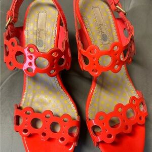 Boden Cutout Sandals